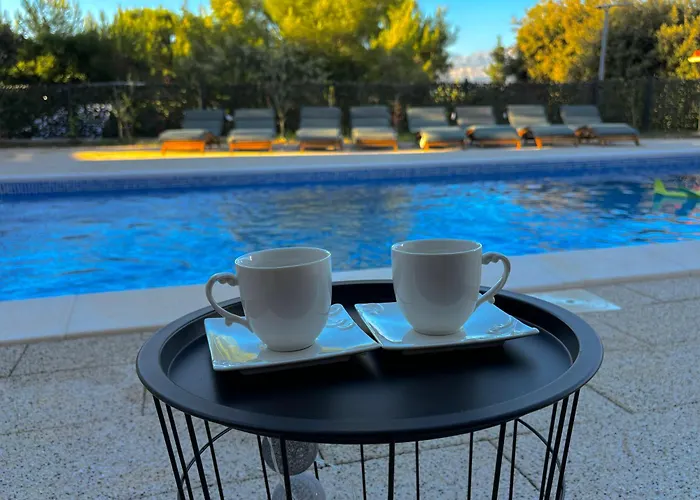 Willa White Villa, Brac Splitska