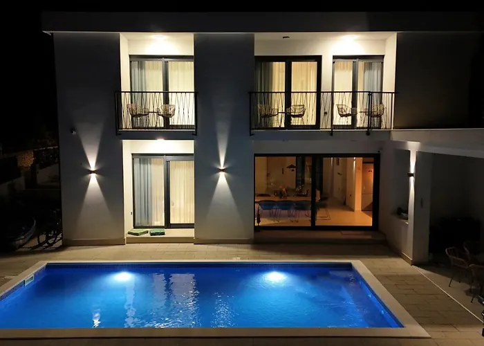 Willa White Villa, Brac *