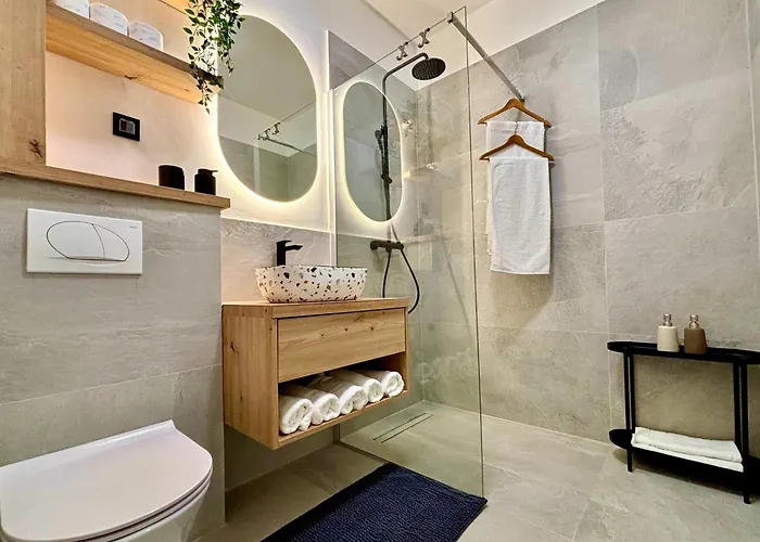 White Villa, Brac Villa Splitska